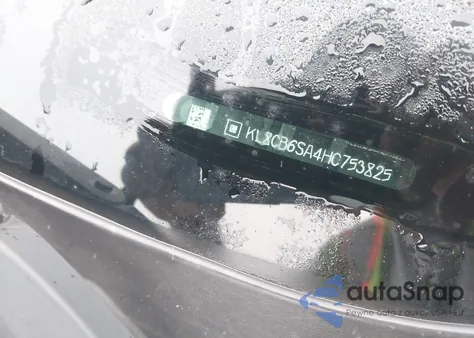 2017 Chevrolet Spark Ls Cvt z USA, uszkodzony, nr VIN KL8CB6SA4HC753825